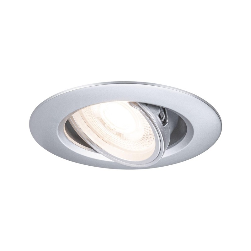 Paulmann 92110 Recessed Light Set of 3 Swivelling Round 90