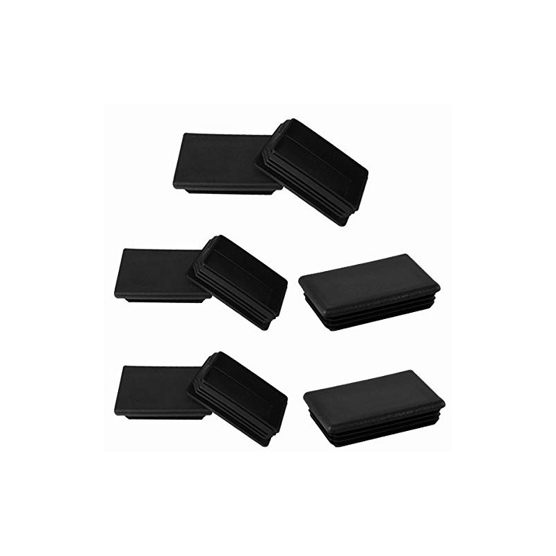 2" x 3" Rectangle Tubing End Caps, Tubing Post End