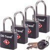 OW-Travel Lock with Key Suitcase Lock Padlock Luggage Lock Security