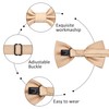 Branduce Champagne Baby Boy Bow tie and Suspender Set with