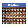 Ball Badge - Golf Ball Stamp, Self-Inking Golf Ball Stamper,