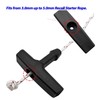 LiteTour Recoil Starter Handle Rope Kit - 2-Pack Pull Start