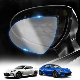 KUNGKIC トヨタ ZN8 GR86 スバル ZD8 BRZ 2021 2022 2023 2024 アンチグレアサイドバックミラーフィルム 曇り止め 防水 傷防止 防雨 HD保護ステッカーフィルムセット 外装アクセサリー 2枚