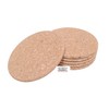 SaatSaa 6 x Cork Coaster Trivet - Heat Resistant Pads