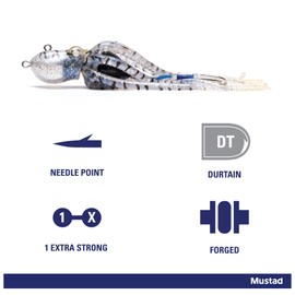 Octopus Live Jig w/Assist Hooks Mimic M-6oz