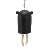Rustic Hanging Animal Wind Chimes Resin Hand Made Natural Garden