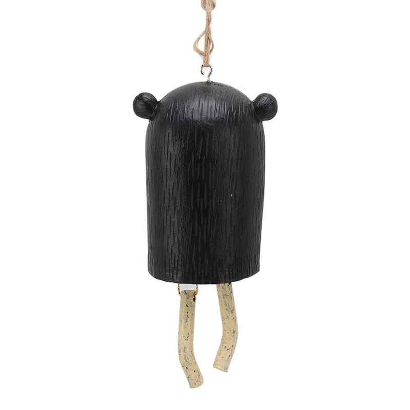 Rustic Hanging Animal Wind Chimes Resin Hand Made Natural Garden