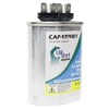 2-Pack 7.5 MFD 370 Volt Oval Motor Run Capacitor Replacement