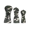 Set of 3 Camo Headcovers (Green)
