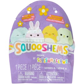 Kellytoys Squishmallows Squooshems Easter  Pack [1 RANDOM Figure]