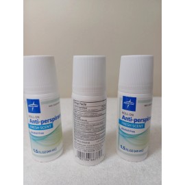 Medline Set of 3 Medline Anti-Perspiran