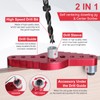 EFUTURETIME Self-Centring Dowel Device Set, 6/8/10 mm Holes Locator Woodworking,