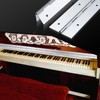 Gisafai 2 Pack Continuous Piano Hinges, Heavy Duty Stainless Steel