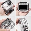 Action Camera Dive Case Professional Protective Dustproof Waterproof Housing for