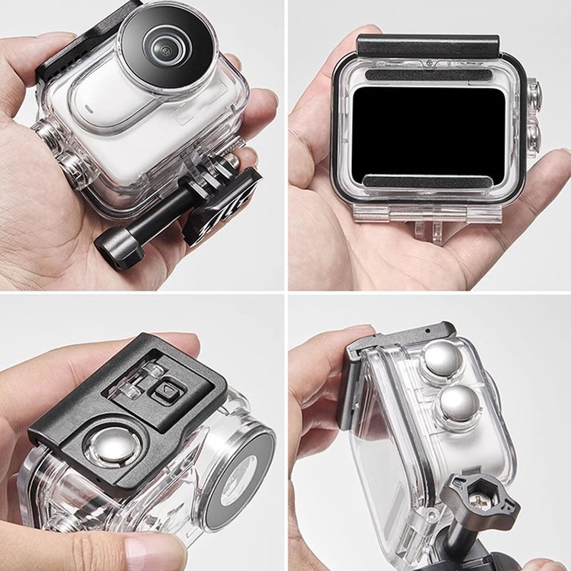 Action Camera Dive Case Professional Protective Dustproof Waterproof Housing for