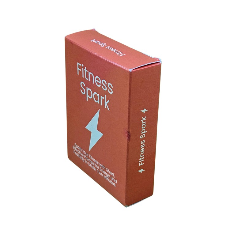 Fitness Spark Card Deck – 2-Minute Wellness Prompts