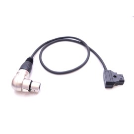D-tap DTap P-Tap Male to 4pin XLR Female Power Adapter for Photography Power