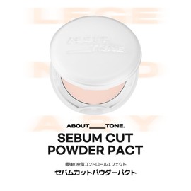ABOUT TONE Sebum cut Powder Pact About Tone Sebam Powder Pact