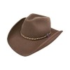 Stetson Rawhide Buffalo Felt Cowboy Hat