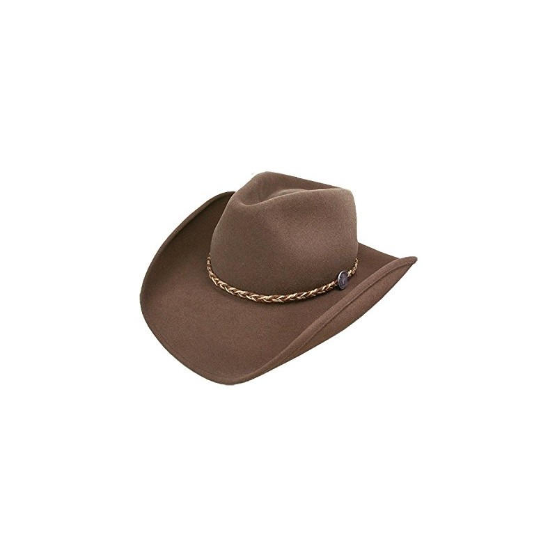 Stetson Rawhide Buffalo Felt Cowboy Hat