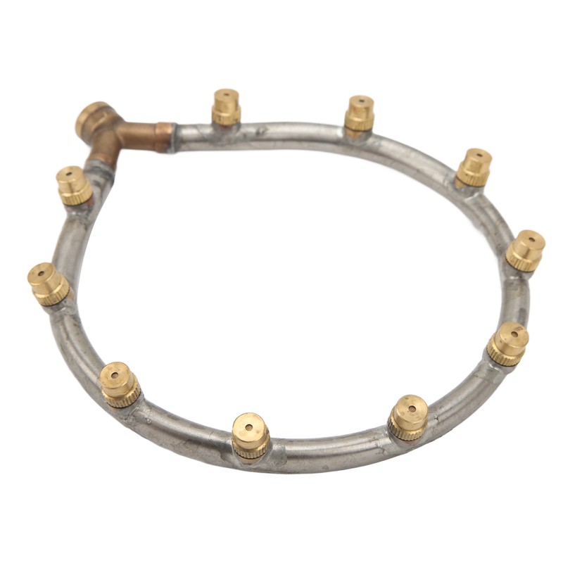 Multifunctional Annular Nozzle G3/8 Female Thread Multi Head Ring Shaped