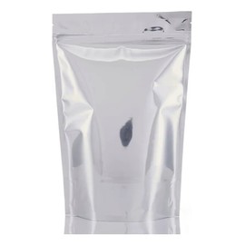 Bolsa Sup 454g - Metalizada Plata - Piezas Negro