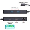 Sanwa Supply USB Type-C Docking Station USB-DKM7BK