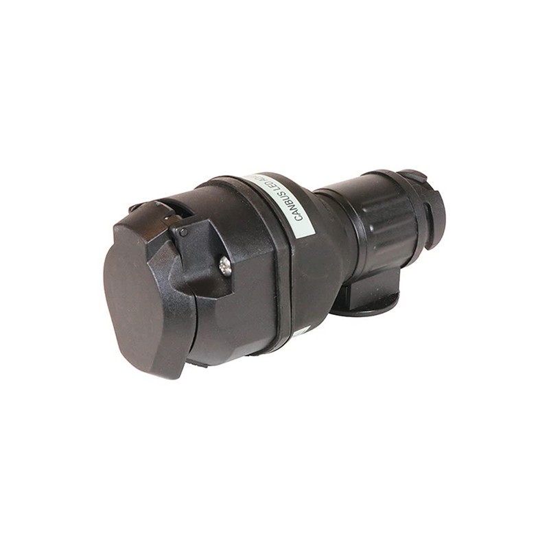 Carpoint 0440141 Canbus LED Adaptor 13>7-Pin, Black
