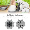Drfeify 20 Pieces Golf Shoe Spikes Non-Slip Golf Shoe Cleats
