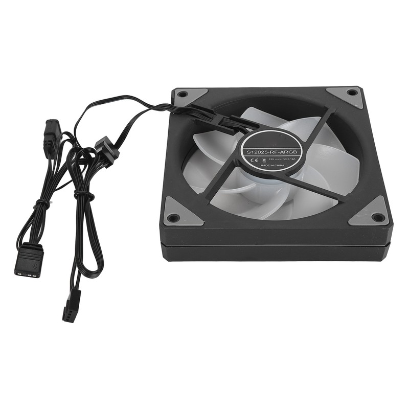 120mm ARGB PWM Case Fan 800 to 2000RPM 4pin PWM