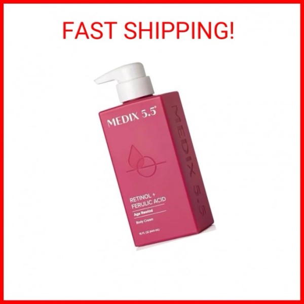 Does Not Apply Medix 5.5 Retinol Body Lotion Firming Moisturizer