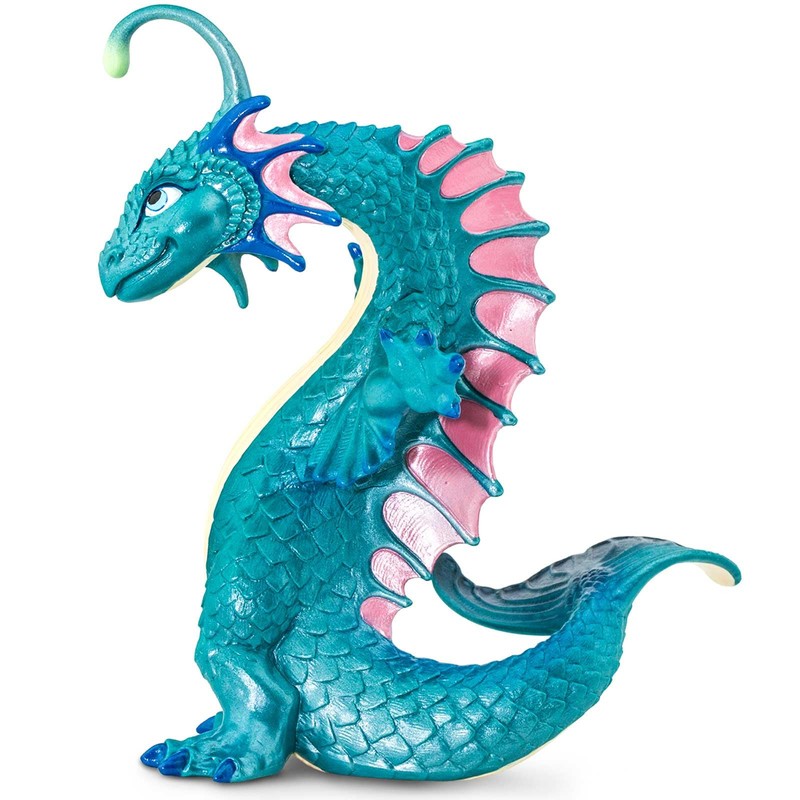 Safari Ltd. Dragons - Ocean Dragon - Phthalate, Lead and