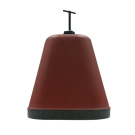 Thermwell Frost King FC2 Plastic Faucet Cover, Rectangular, Single, Dark Red