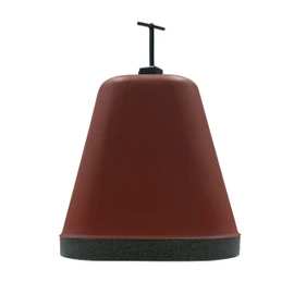 Thermwell Frost King FC2 Plastic Faucet Cover, Rectangular, Single, Dark Red