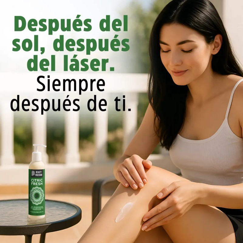 Inhibidor De Vello Corporal 250ml Retrasa El Crecimiento