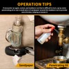 GRENPRO 11" Basin Wrench, Sink Wrench Faucet Tool for Tight