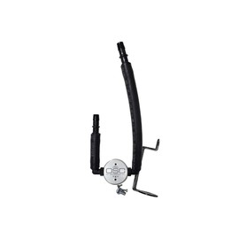 J&L Oil Separator Co. 3.0 Oil Catch Can 3061P Compatible with 2005-2023 Charger; Challenger 5.7 Hemi (Silver)