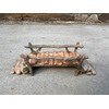 Mokoboho Fairy Garden Bridge, Acrylic, Stone and Log Design, 7.5"
