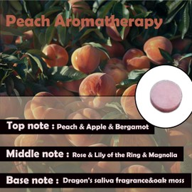 LXQTAO Aromatherapy Essential Oil Car Diffuser Vent Clips - Dazzling Rhinestone Bat Skull Decoration for Vehicle Interior (Silver gray gemstone, Peach Flavor)