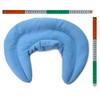 Neck Pillow Light Blue Grape Seeds | Neck and Shoulder