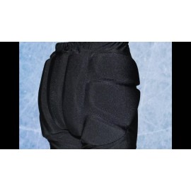CRS Cross Padded Figure Skating Shorts –Crash Butt Pads Hips Tailbone & Butt NEW - Youth Large