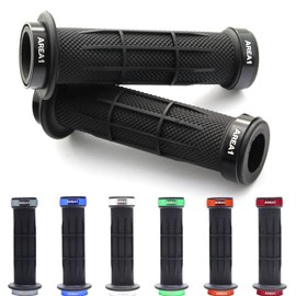 Area1 Handlebar Grips Compatible with Zip 50, 125, Zip 2 / Compatible with TPH, TPH X (Stripe/Black)