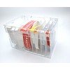 Adjustable Multi-Label Dispenser, Stack & Easy Peel Box (fit 5