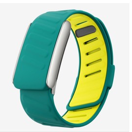 Fitcent Super Soft Silicone Band SportFlex Replacement Wristband Compatible with WHOOP 5.0 Fitness Tracker (Green)