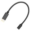 DP Male to Mini DP Female Cable 8K 60Hz 4K