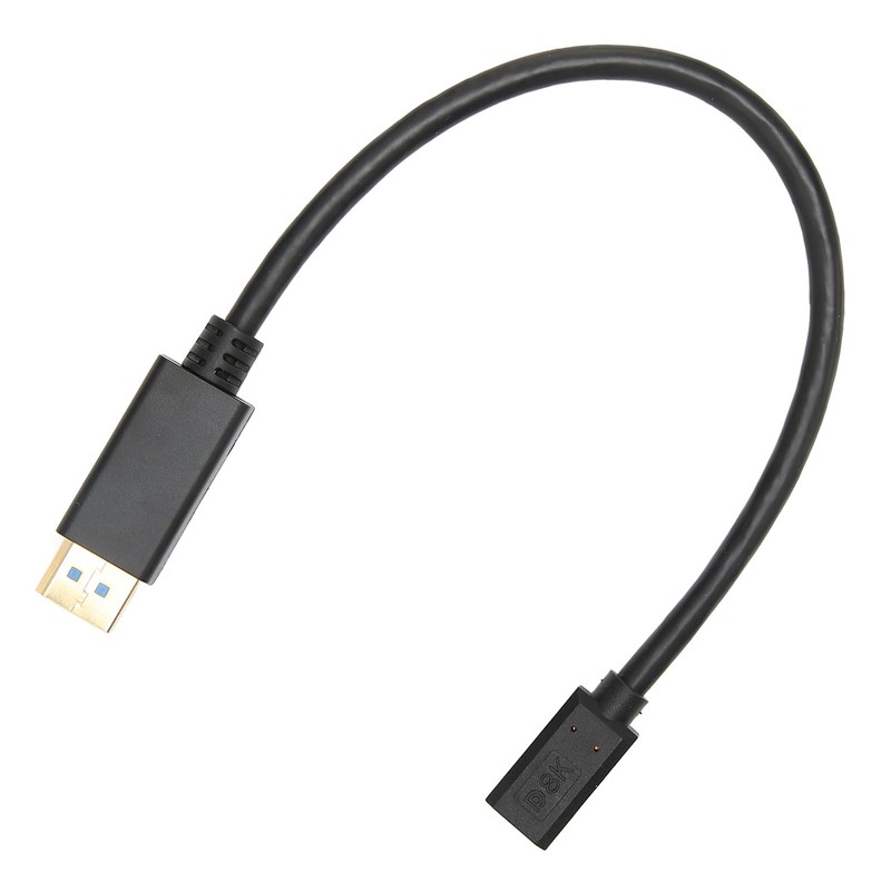 DP Male to Mini DP Female Cable 8K 60Hz 4K