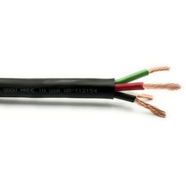 NATIONAL Wire&Cable - 18 Gauge 4 Conductors Premium Electrical Wire - Made in USA - 18 AWG Wire Stranded PVC Cord Copper Cable 25 Ft. Flexible Low Voltage LED Cable Lamps Lighting Automotive