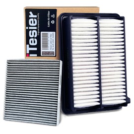 ITESIER Cabin Engine Air Filter kit for Honda CRV CR-V 2.0L Hybrid (2023 2024 2025), Civic Hybrid (2025), Replaces 17220-6MA-J01, 80292-TF0-G01, 172206MAJ01, for Naturally Aspirated Version
