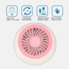 USB Desk Fan Multifunction 3 Speeds Quiet Strong Airflow Small