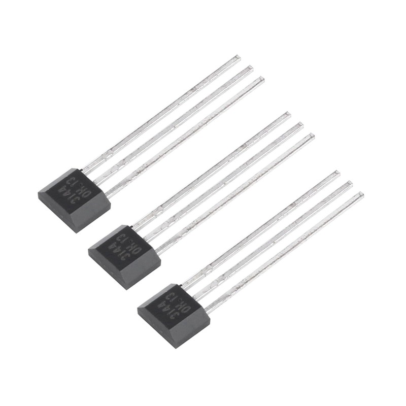 Gegong Hall Sensor Magnetic Switch A3144E TO92UA 3PIN 10 Pack